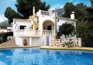 Villa Mandarina Denia Ngoại thất bức ảnh